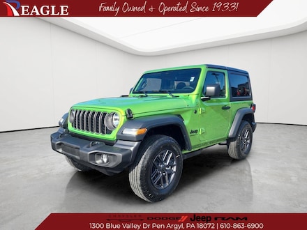 2026 Jeep Wrangler 2-DOOR SPORT S Sport Utility