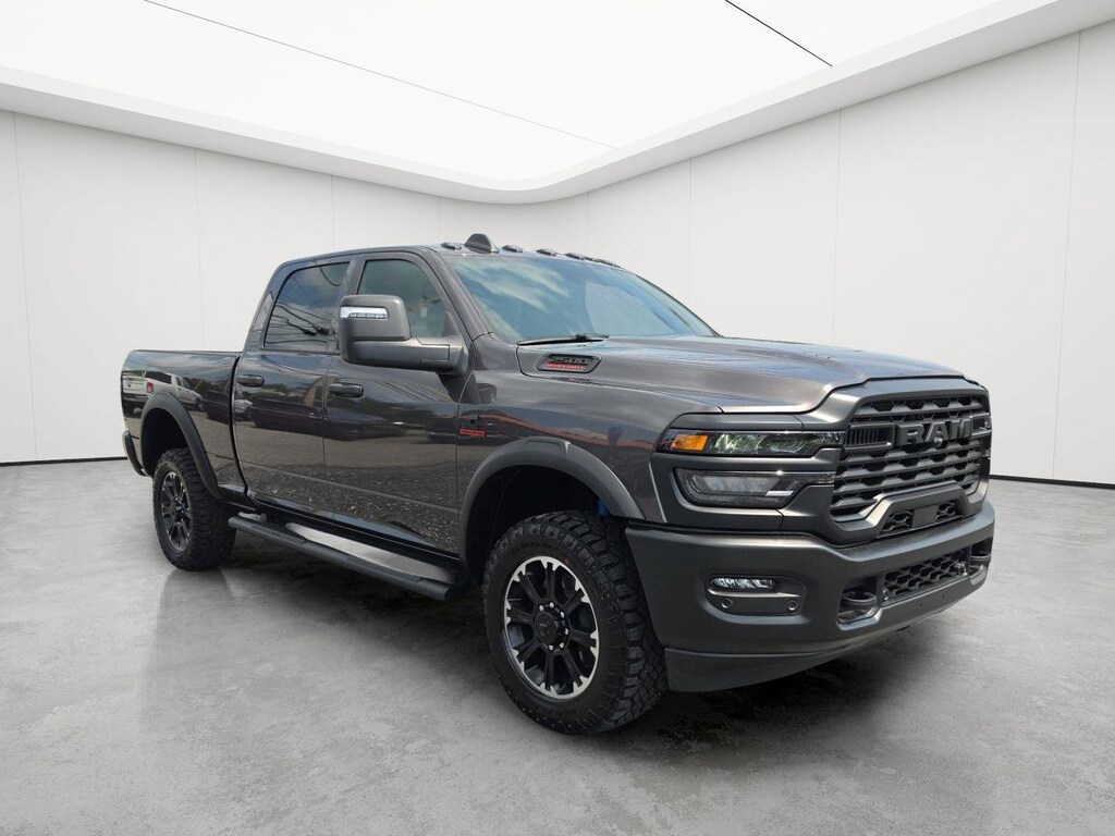 New 2026 Ram 2500 WARLOCK CREW CAB 4X4 6'4 BOX Pickup