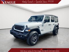 2026 Jeep Wrangler 4-DOOR SPORT S Sport Utility
