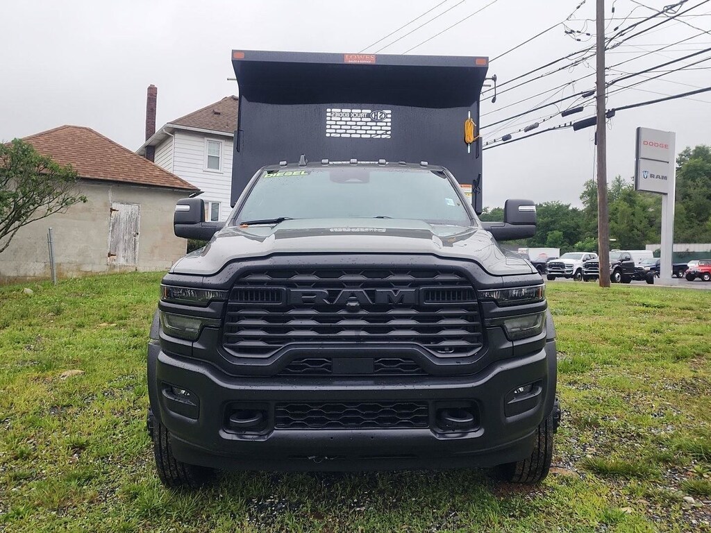 New 2026 Ram 5500 Chassis Cab TRADESMAN REGULAR 4X4 60' CA Pickup