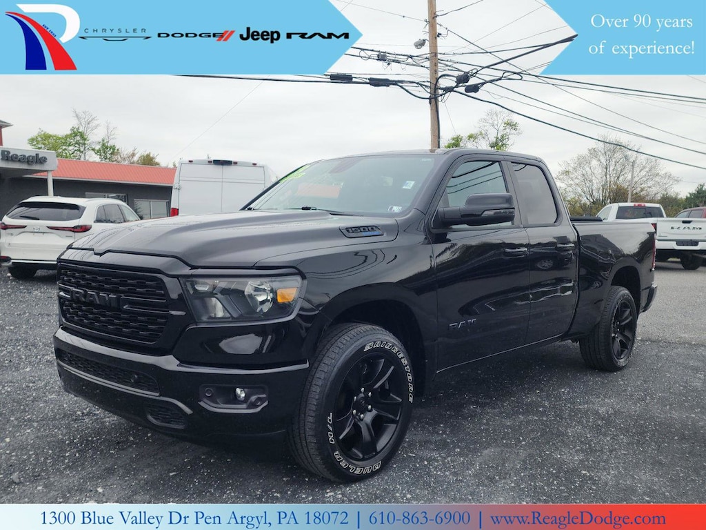 Used 2023 Ram 1500 Big Horn/Lone Star Truck Quad Cab