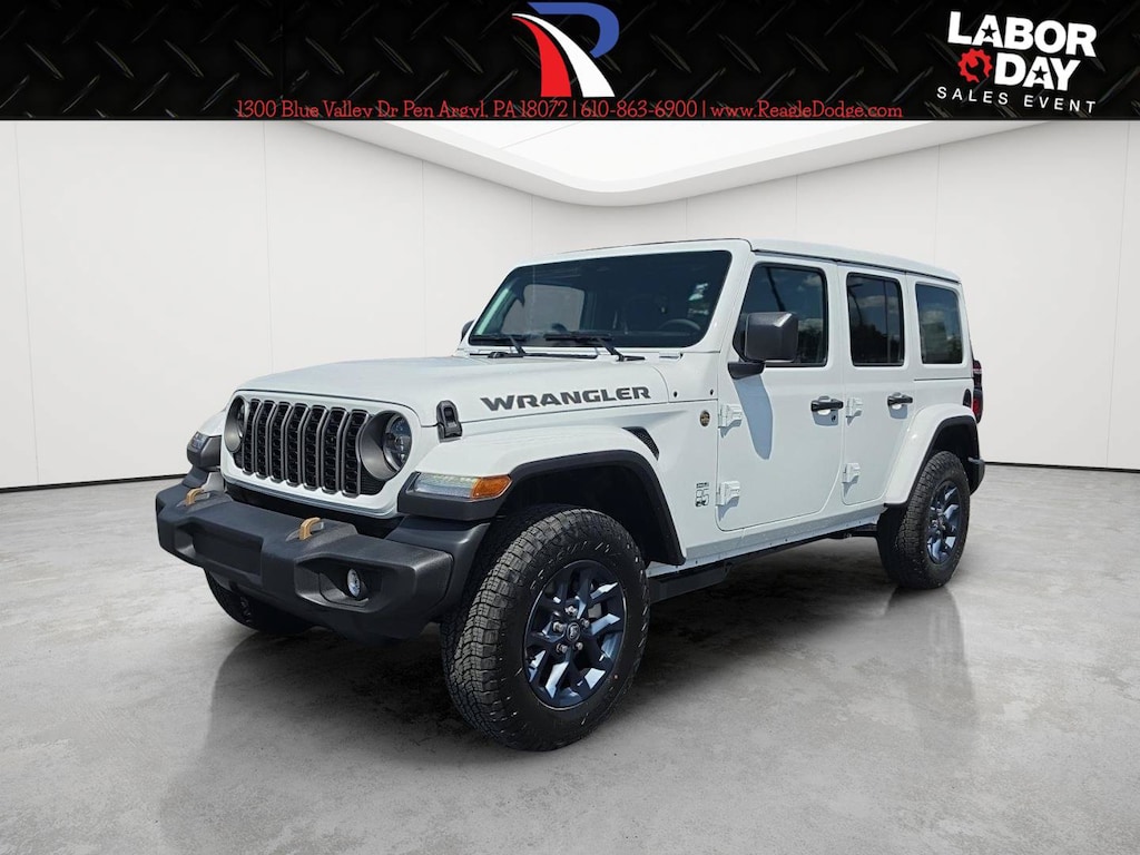 New 2026 Jeep Wrangler 4-DOOR 85TH ANNIVERSARY EDITION Sport Utility