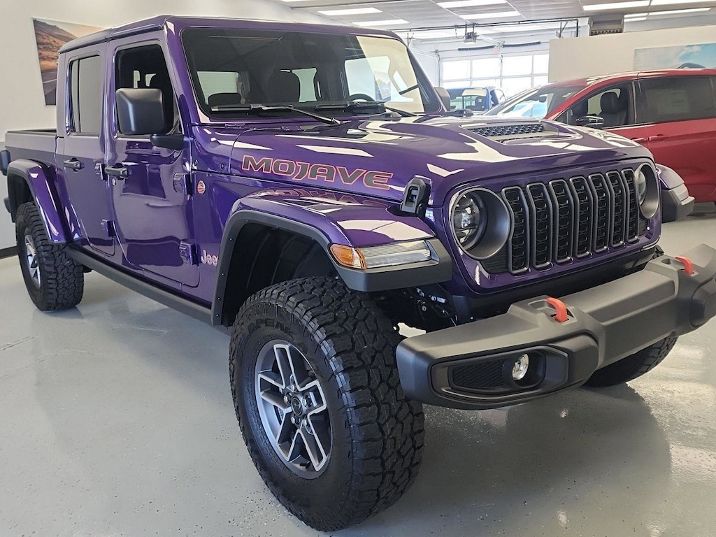 New 2026 Jeep Gladiator MOJAVE 4X4 Pickup