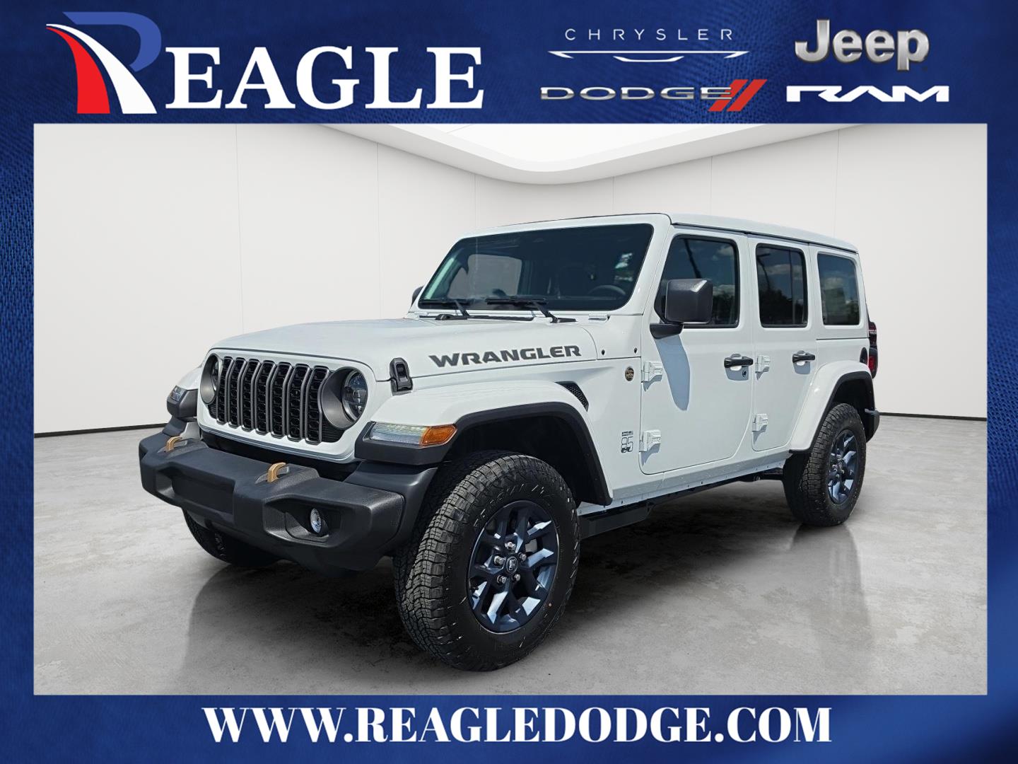2026 Jeep Wrangler 4-Door