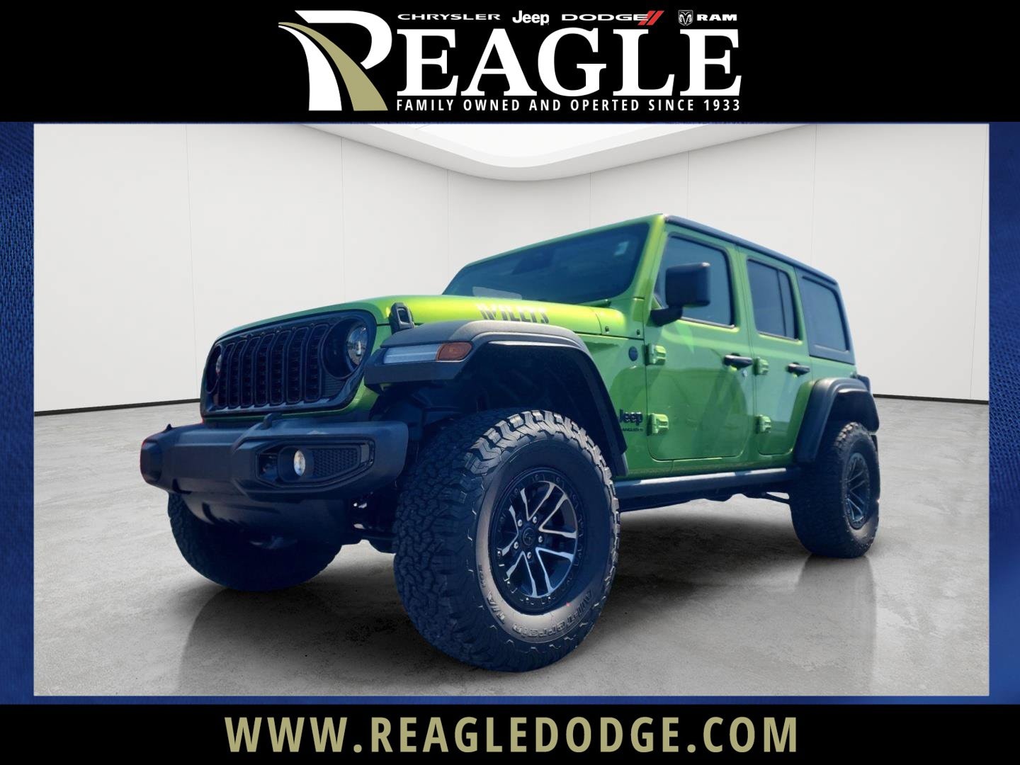 2026 Jeep Wrangler 4-Door