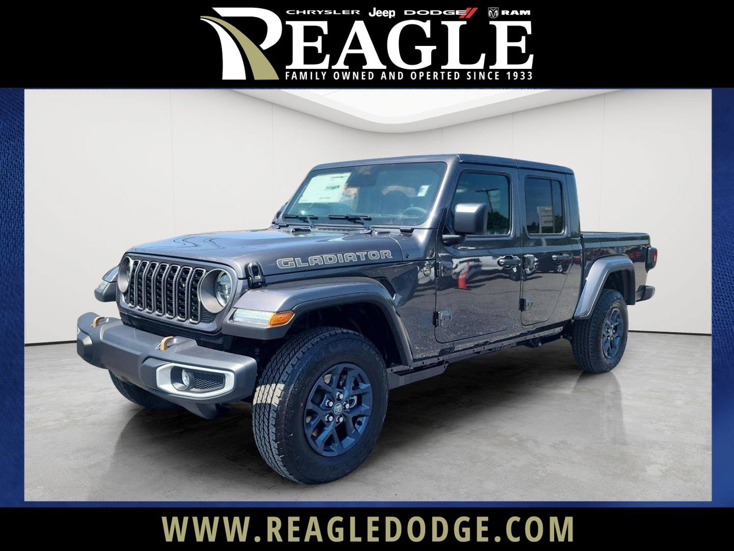 2026 Jeep Gladiator 85th Anniversary Edition