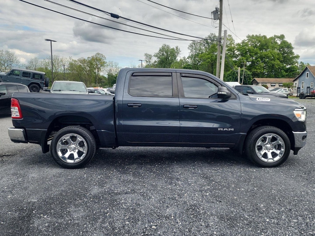 Used 2021 Ram 1500 Big Horn/Lone Star Truck Crew Cab