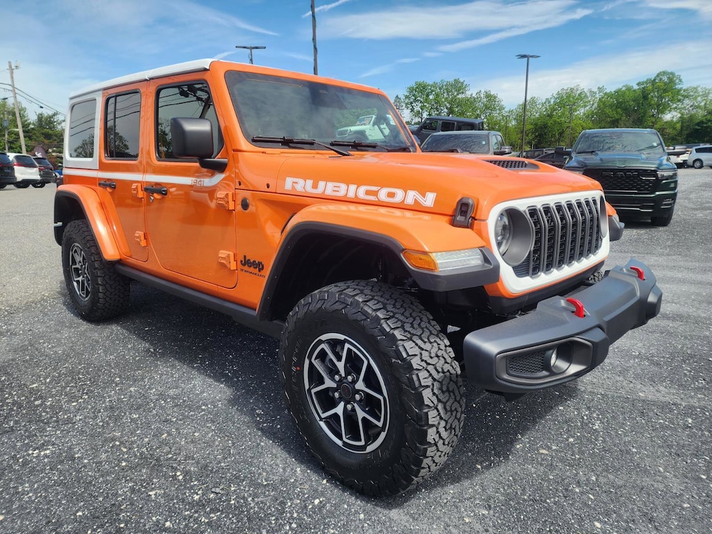 New 2026 Jeep Wrangler 4-DOOR RUBICON Sport Utility