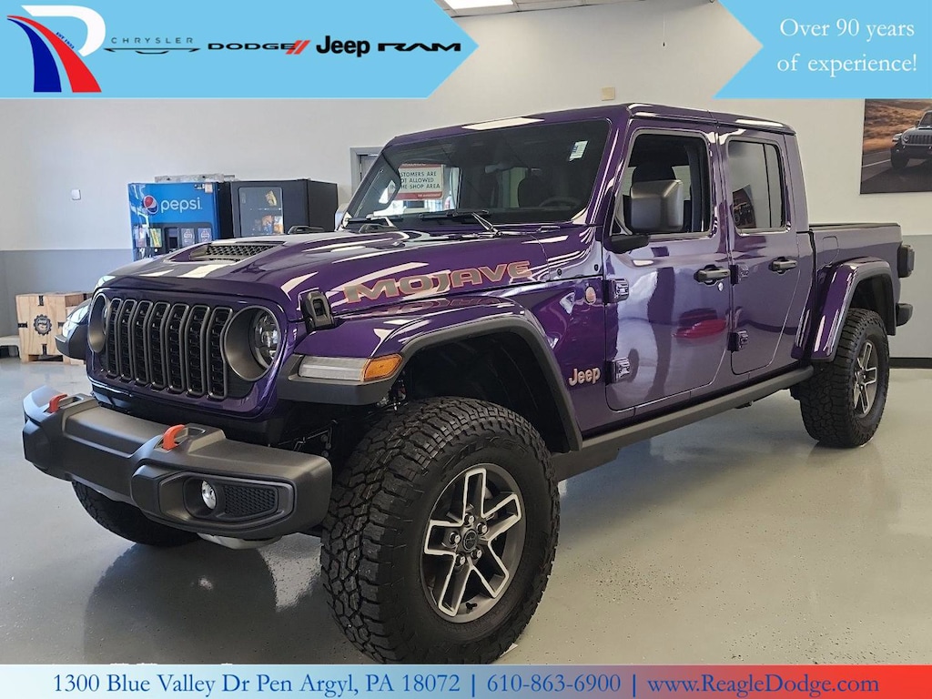 New 2026 Jeep Gladiator MOJAVE 4X4 Pickup