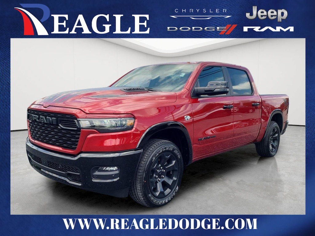 New 2026 Ram 1500 BIG HORN CREW CAB 4X4 5'7 BOX Pickup