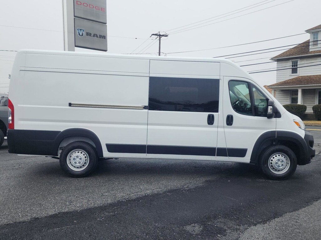New 2026 Ram ProMaster PROMASTER 3500 TRADESMAN CARGO VAN HIGH ROOF 159' Cargo Van