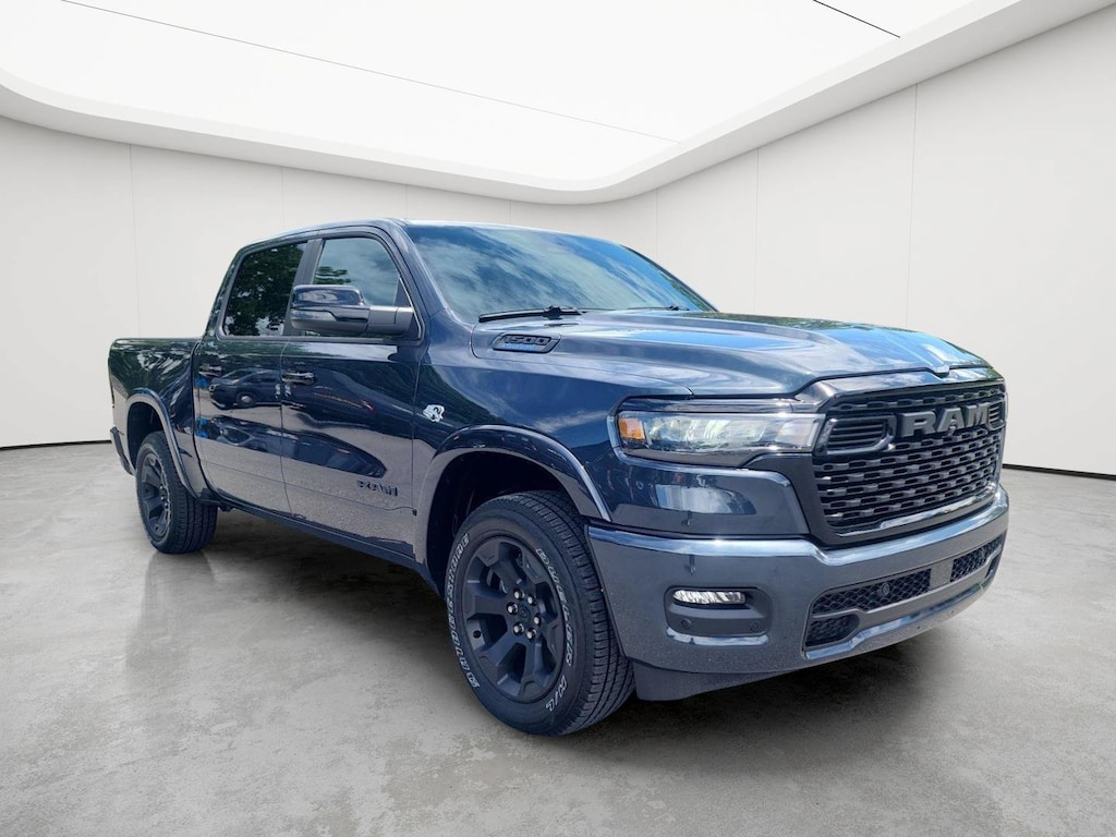 New 2026 Ram 1500 BIG HORN CREW CAB 4X4 5'7 BOX Pickup
