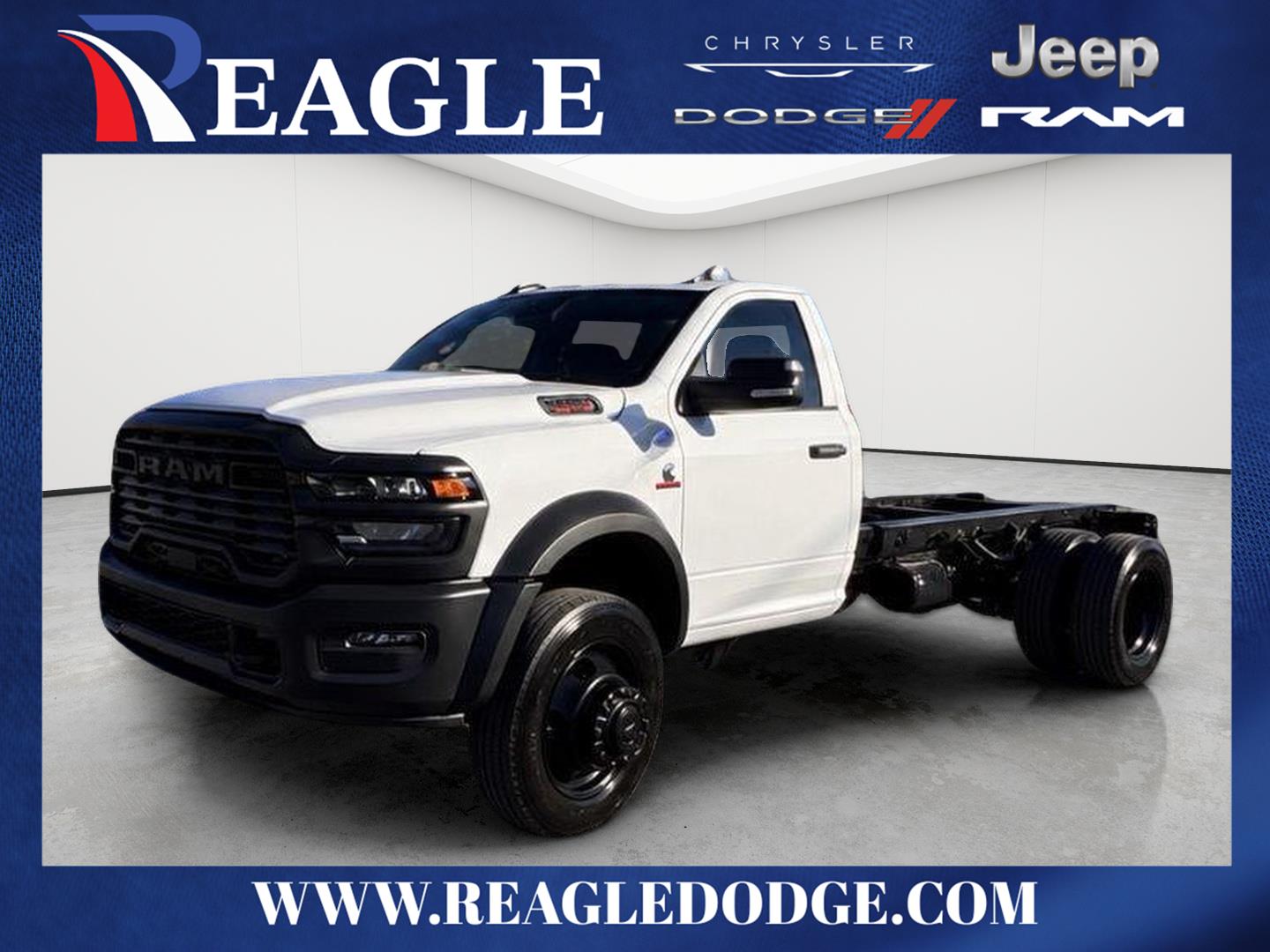2027 RAM 5500 Chassis Cab
