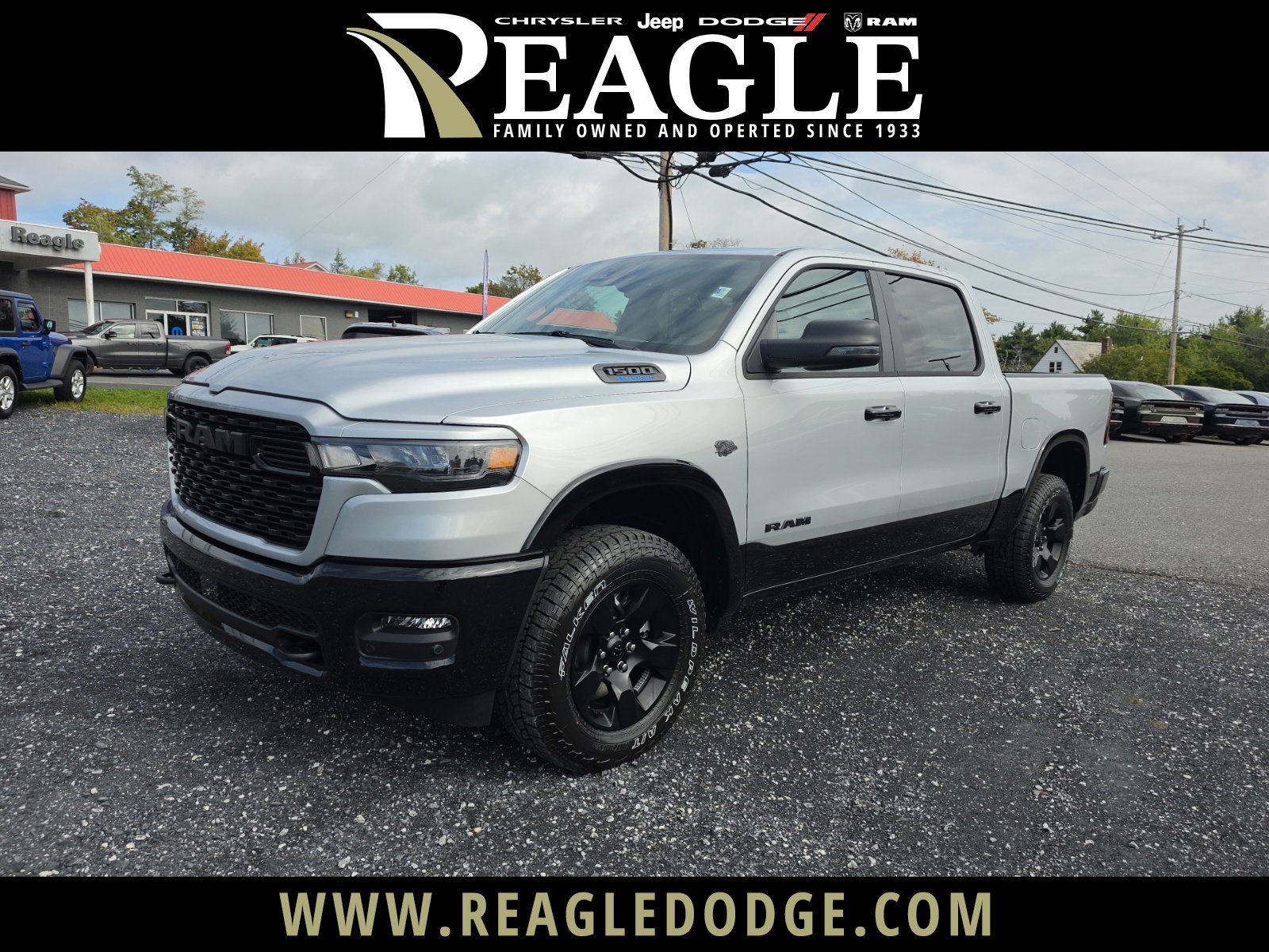 2027 RAM 1500 Pickup