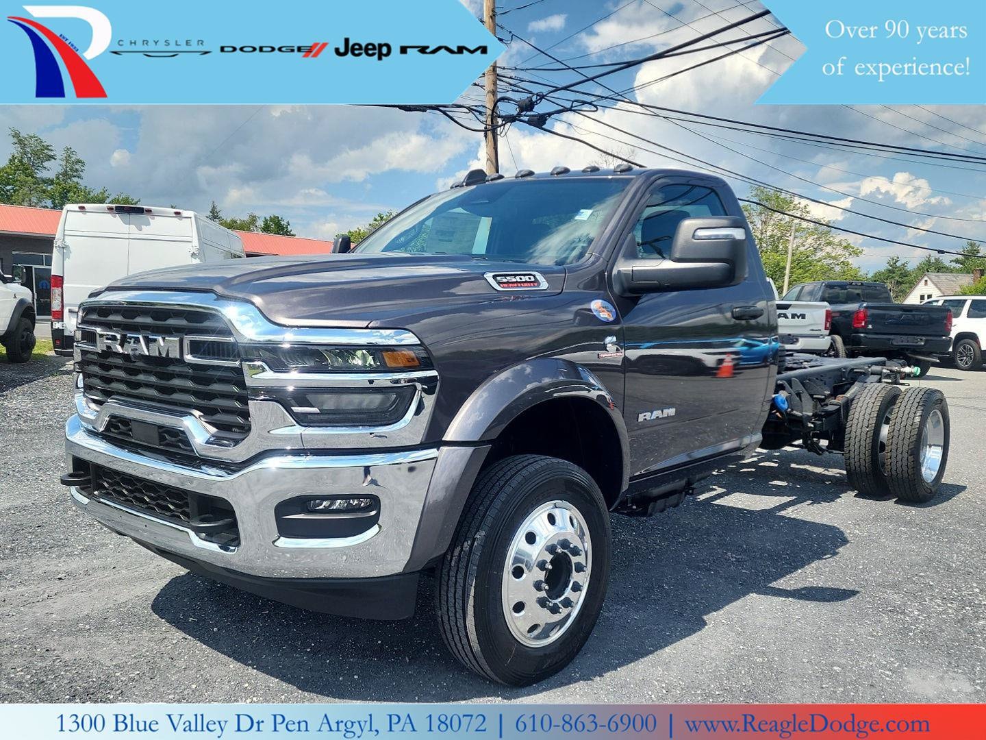 2026 RAM 5500 Big Horn 4X4 Reg Cab LWB DRW 169" WB's photo