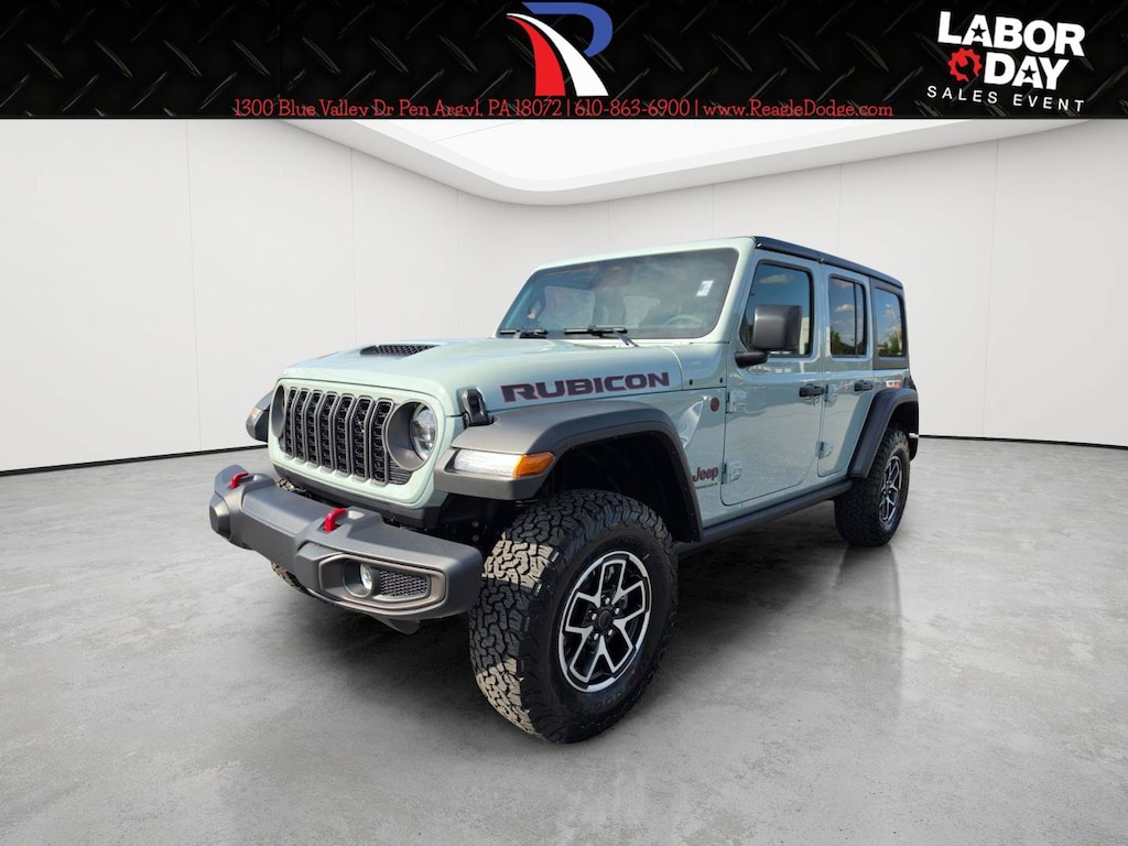 New 2026 Jeep Wrangler 4-DOOR RUBICON Sport Utility