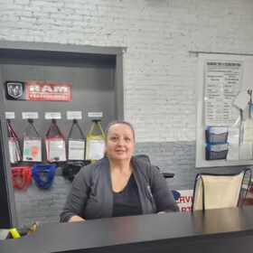 Staff member Nadimeh Melhem from ID_2bb215
