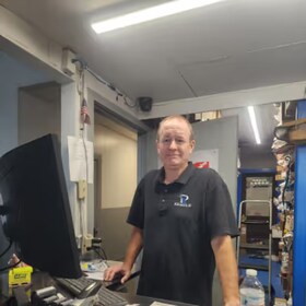Staff member William Pysher from ID_c8926d