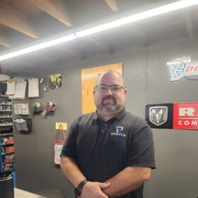 Staff member Damian Kulesza from ID_c8926d