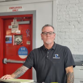 Staff member John "JC" Clifford from ID_2bb215