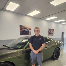 Staff member Vinny Ferraro from ID_37971e