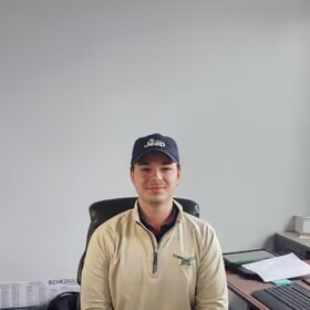 Staff member James Adams from ID_37971e