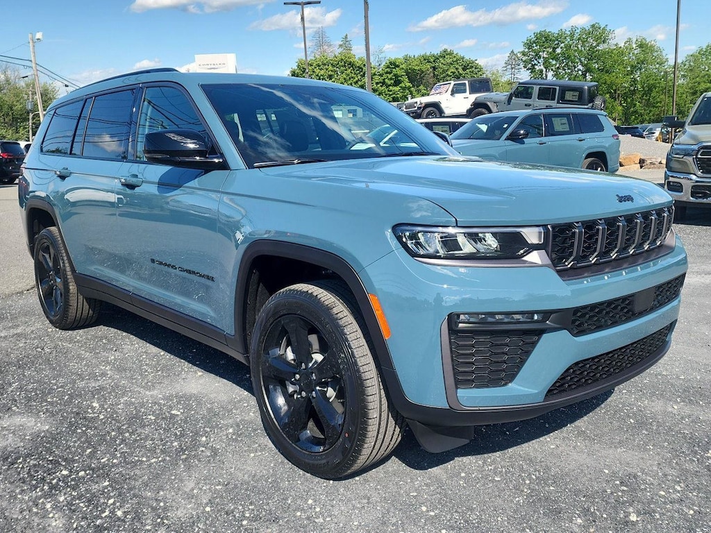 New 2026 Jeep Grand Cherokee L LIMITED 4X4 Sport Utility