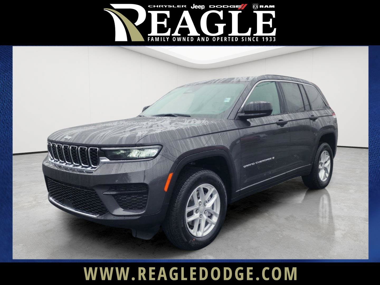 2026 Jeep Grand Cherokee Laredo