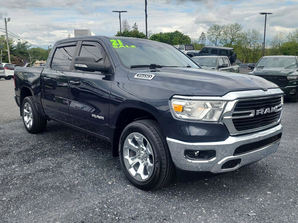 Used 2021 Ram 1500 Big Horn/Lone Star Truck Crew Cab