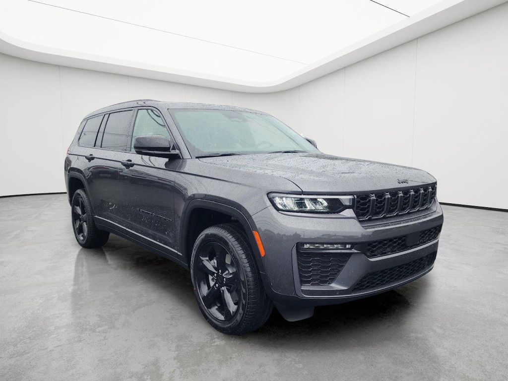 New 2026 Jeep Grand Cherokee L LIMITED 4X4 Sport Utility