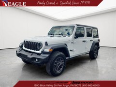 2026 Jeep Wrangler 4-DOOR SPORT S Sport Utility