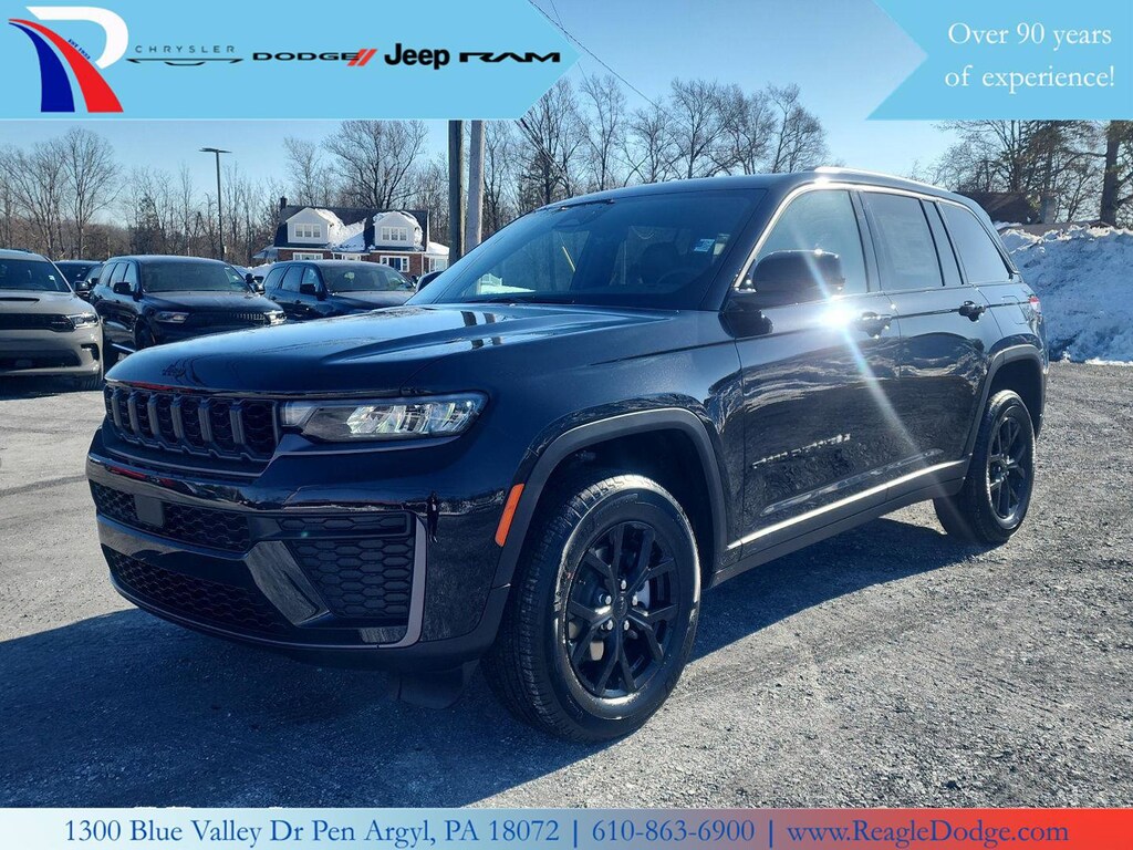 New 2026 Jeep Grand Cherokee LAREDO ALTITUDE 4X4 Sport Utility