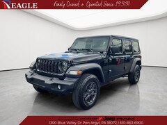 2026 Jeep Wrangler 4-DOOR SPORT S Sport Utility