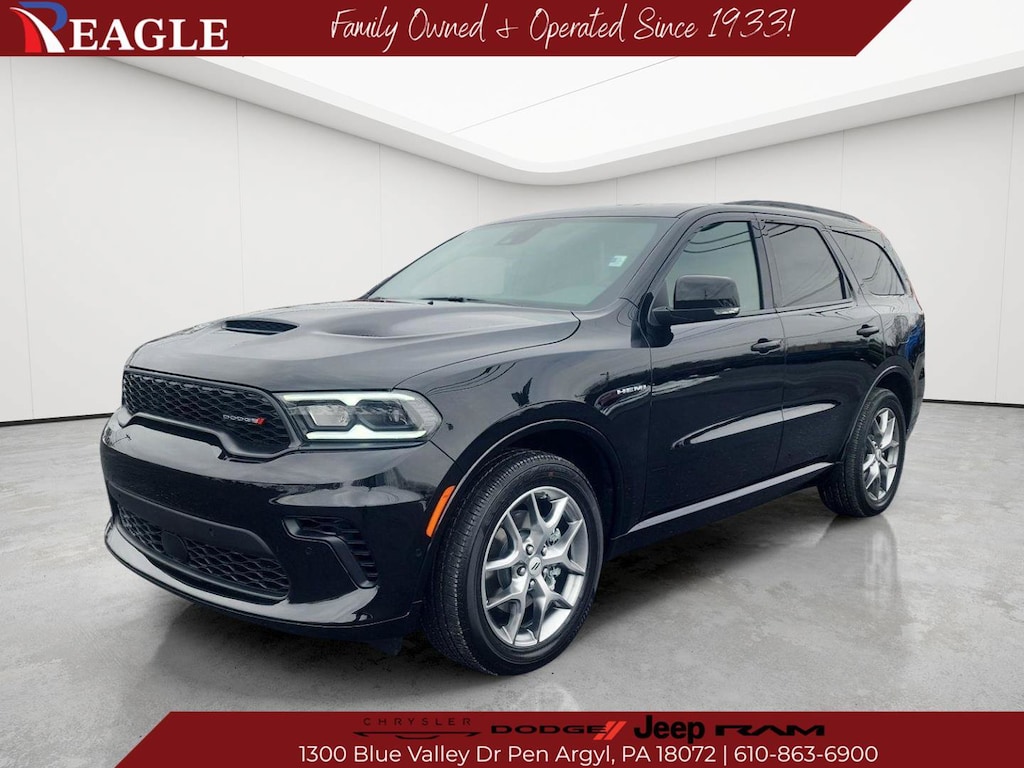New 2026 Dodge Durango GT PLUS AWD HEMI V8 Sport Utility