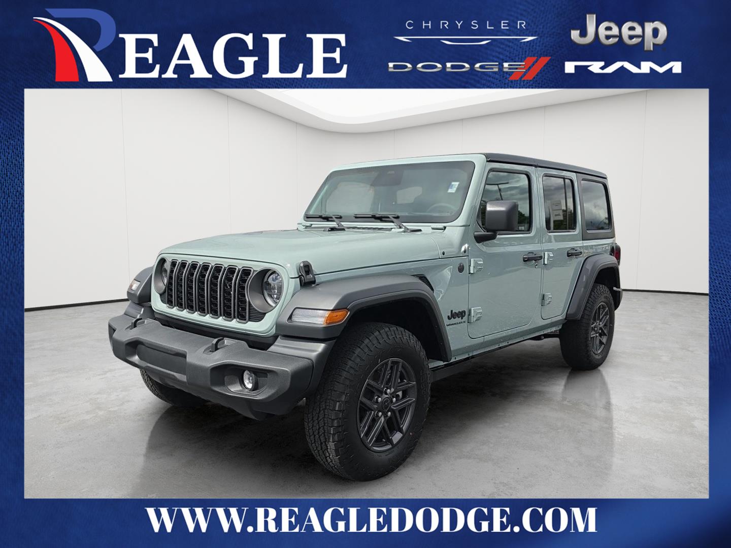 2026 Jeep Wrangler 4-Door