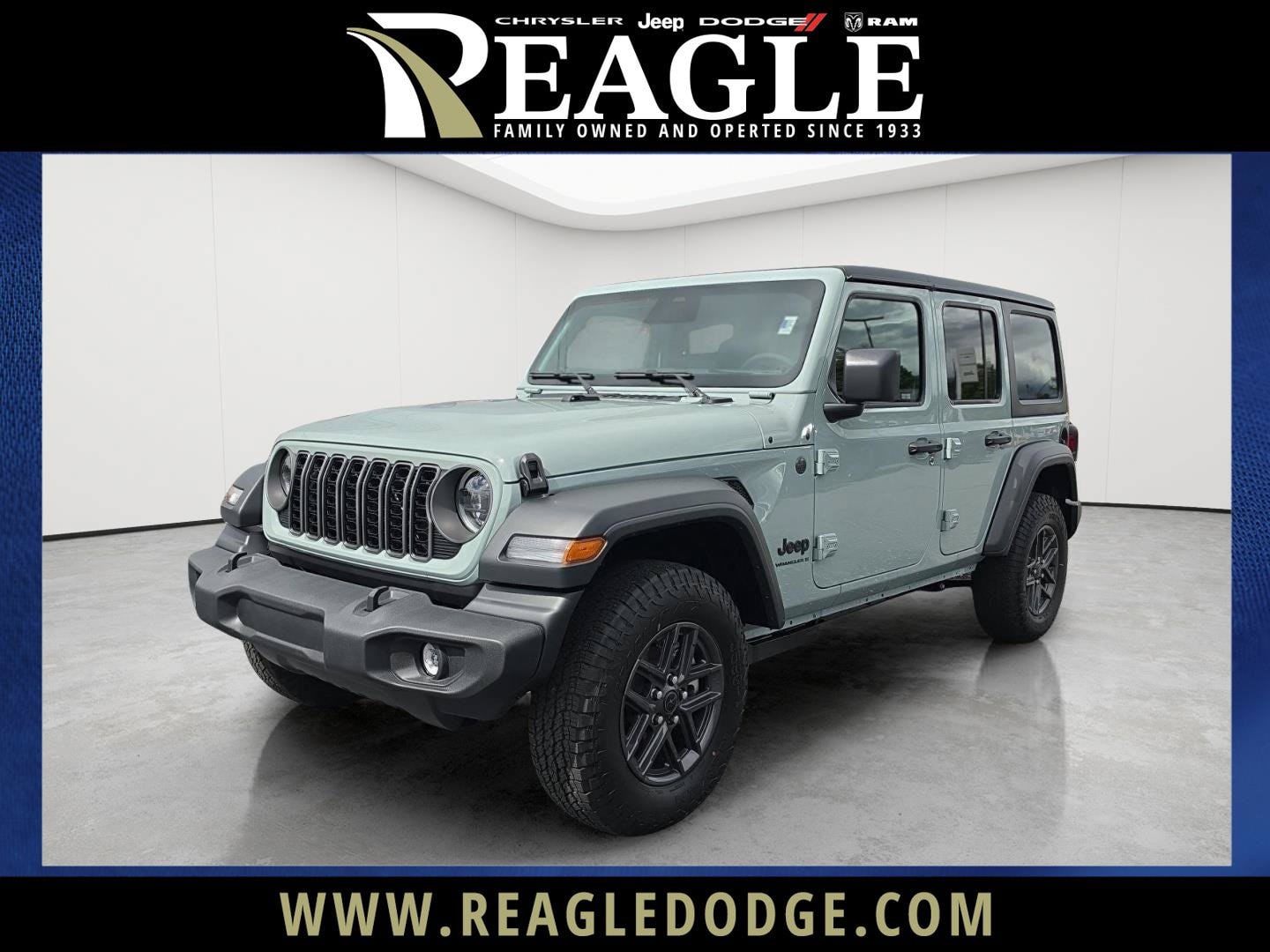 2026 Jeep Wrangler 4-Door