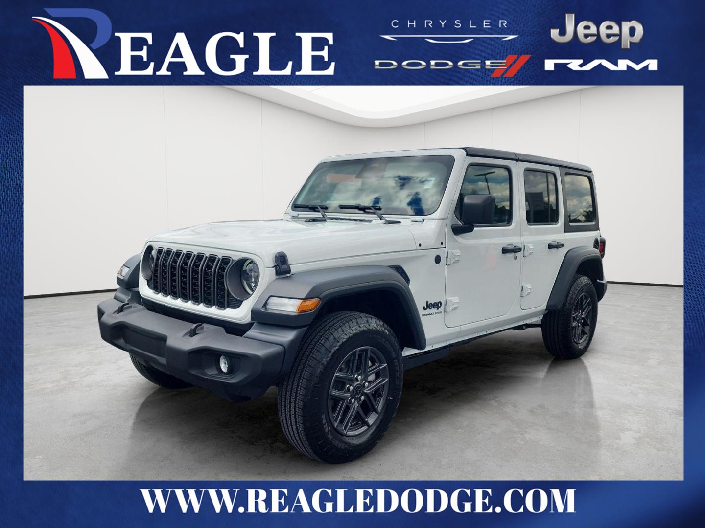 2026 Jeep Wrangler 4-Door