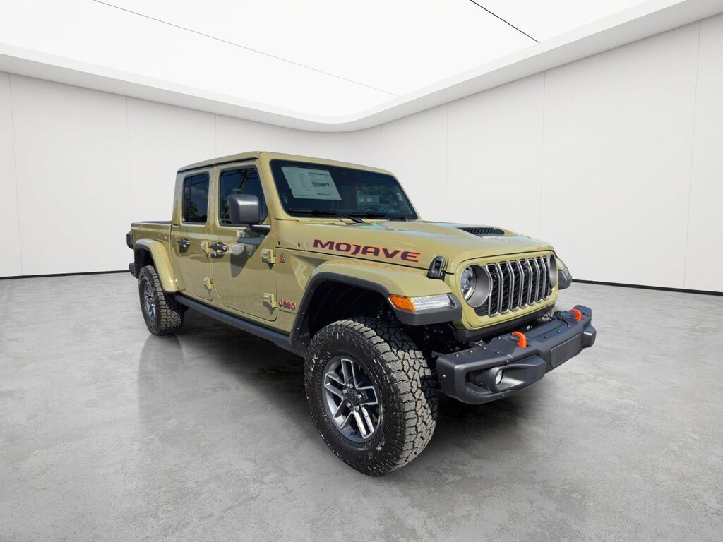 New 2026 Jeep Gladiator MOJAVE X 4X4 Pickup