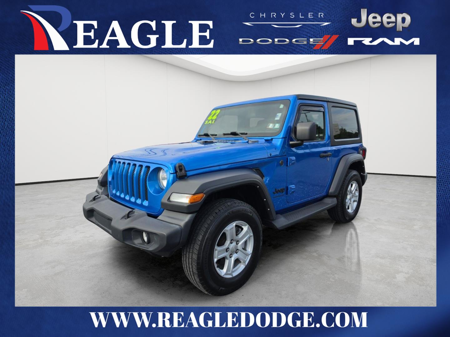 2022 Jeep Wrangler