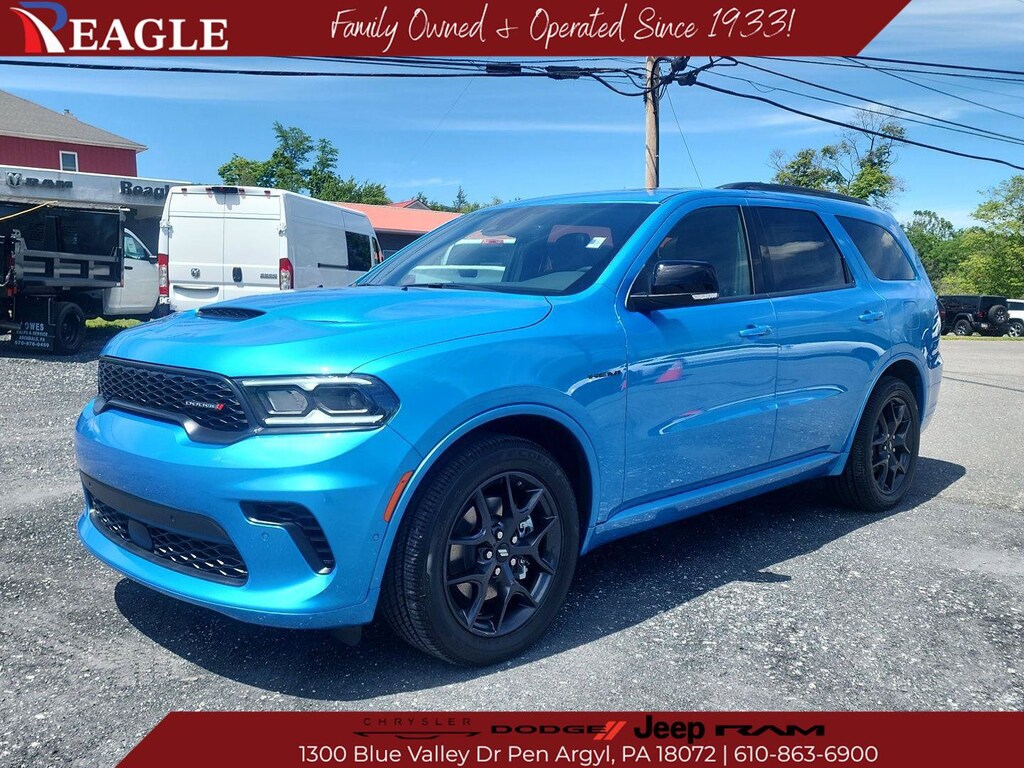 New 2026 Dodge Durango GT PLUS AWD HEMI V8 Sport Utility