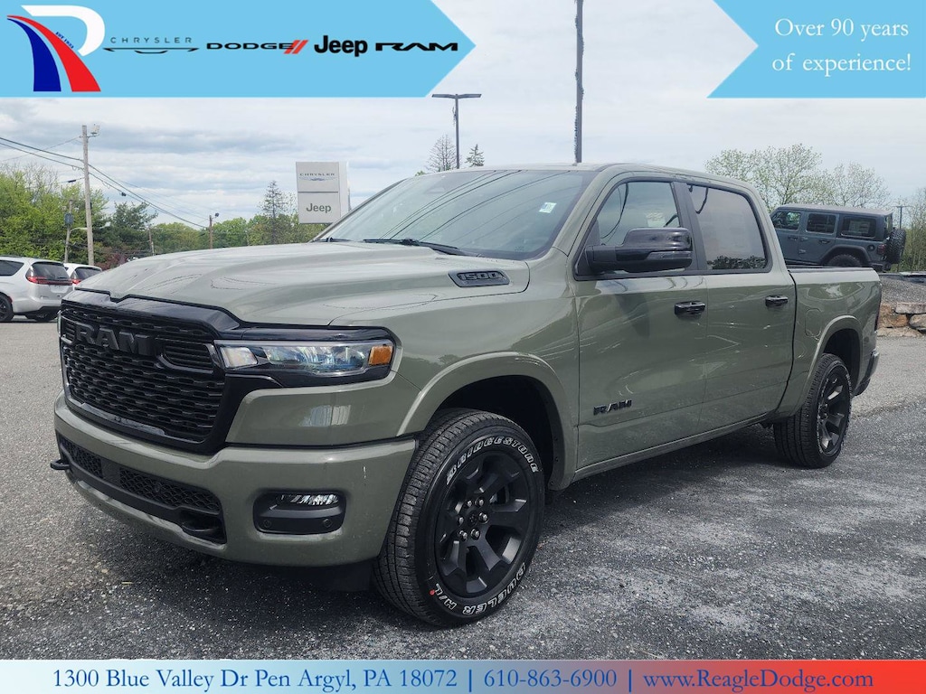 New 2026 Ram 1500 BIG HORN CREW CAB 4X4 5'7 BOX Pickup