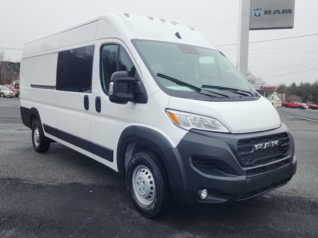 New 2026 Ram ProMaster PROMASTER 3500 TRADESMAN CARGO VAN HIGH ROOF 159' Cargo Van
