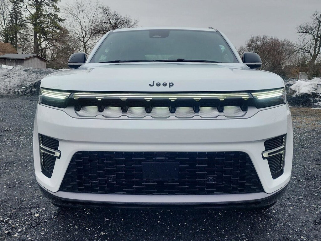 New 2026 Jeep Grand Wagoneer 4X4 Sport Utility