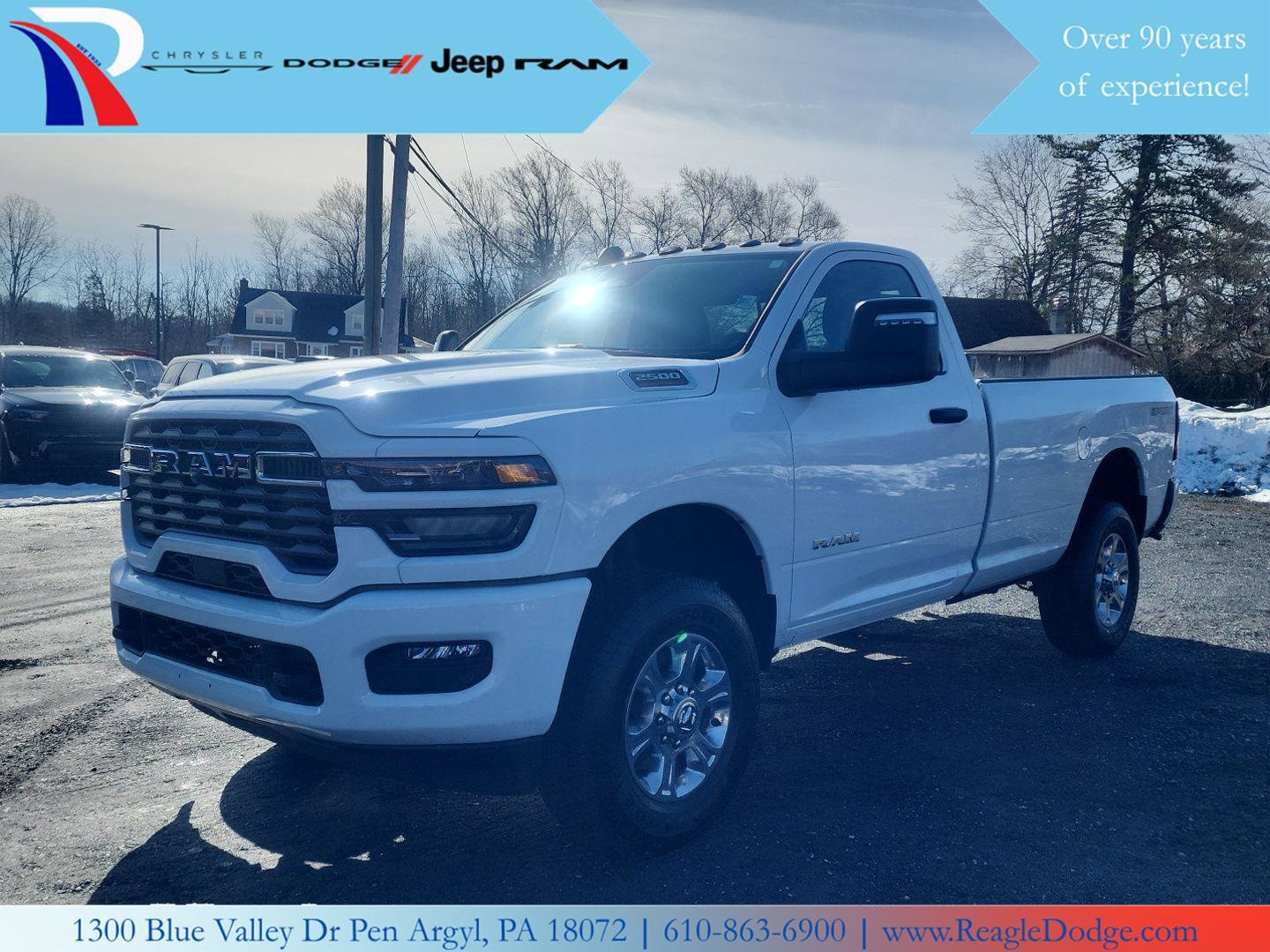 2026 RAM 2500