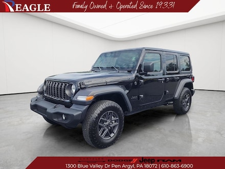 2025 Jeep Wrangler Sport SUV