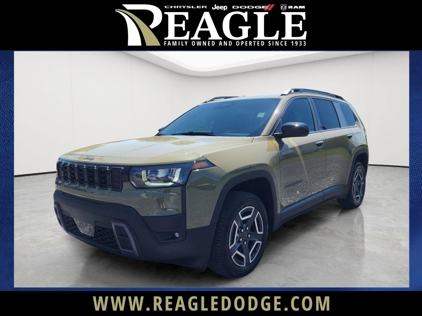 2026 Jeep Cherokee Laredo