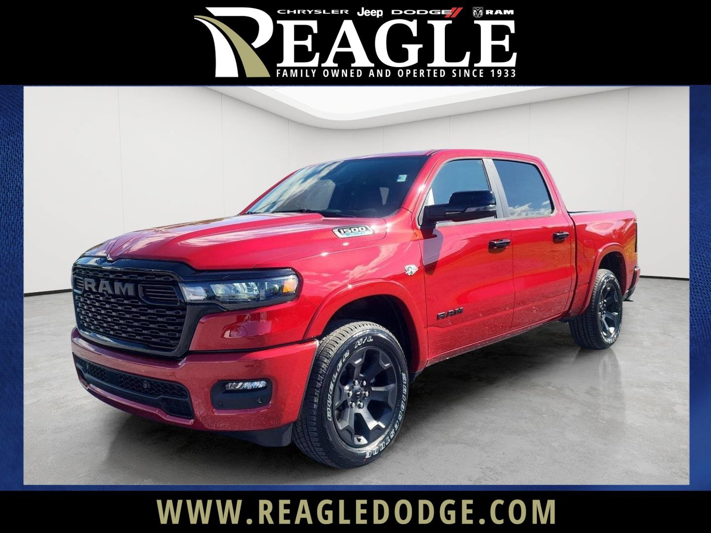 2026 RAM 1500 Pickup