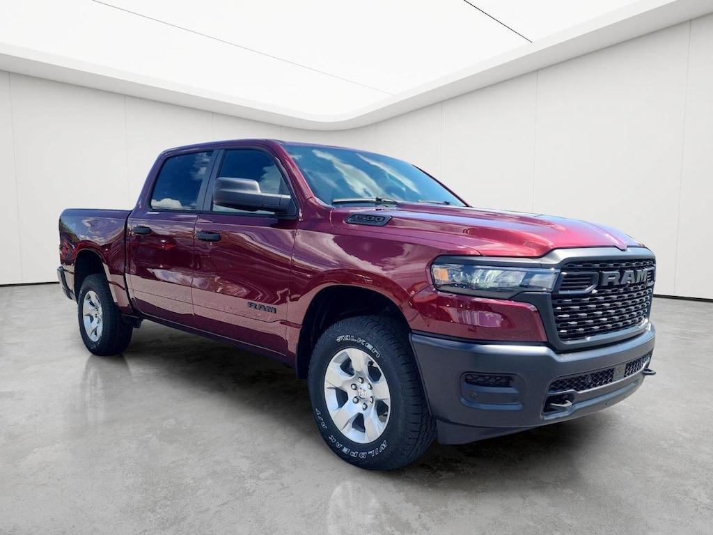 New 2026 Ram 1500 TRADESMAN CREW CAB 4X4 5'7 BOX Pickup
