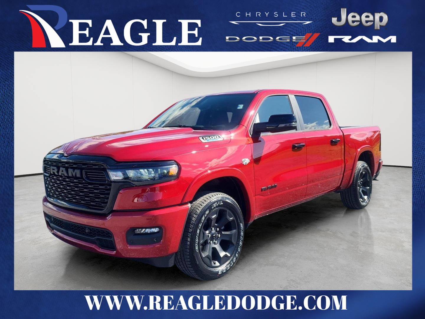 2026 RAM 1500 Pickup