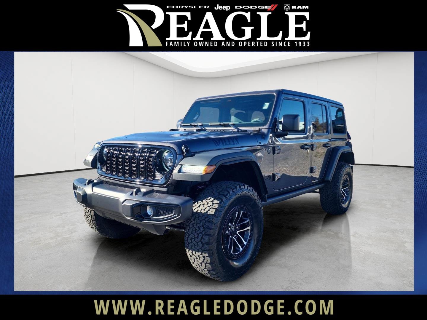 2026 Jeep Wrangler 4-Door